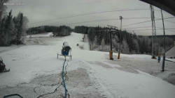 Sjezdovka K Snowparku