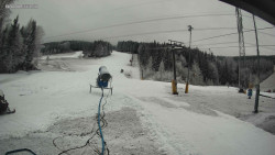 Sjezdovka K Snowparku