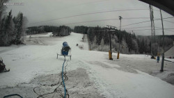 Sjezdovka K Snowparku