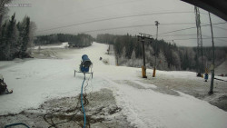 Sjezdovka K Snowparku