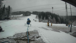 Sjezdovka K Snowparku