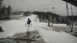 Sjezdovka K Snowparku