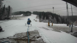 Sjezdovka K Snowparku