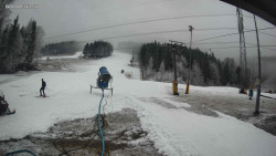 Sjezdovka K Snowparku