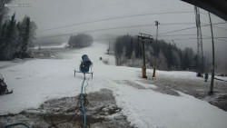 Sjezdovka K Snowparku