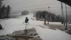 Sjezdovka K Snowparku