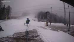 Sjezdovka K Snowparku