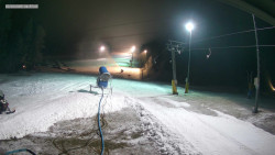 Sjezdovka K Snowparku