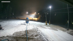 Sjezdovka K Snowparku