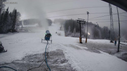 Sjezdovka K Snowparku