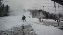 Sjezdovka K Snowparku