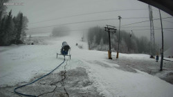 Sjezdovka K Snowparku