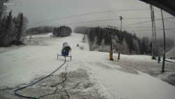 Sjezdovka K Snowparku