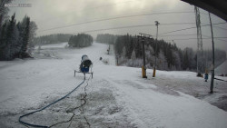 Sjezdovka K Snowparku