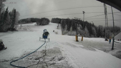 Sjezdovka K Snowparku