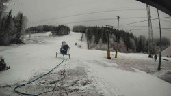 Sjezdovka K Snowparku