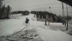 Sjezdovka K Snowparku