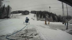 Sjezdovka K Snowparku