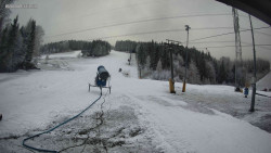 Sjezdovka K Snowparku