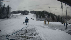 Sjezdovka K Snowparku