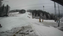 Sjezdovka K Snowparku