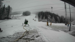 Sjezdovka K Snowparku