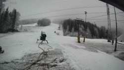 Sjezdovka K Snowparku