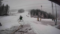 Sjezdovka K Snowparku