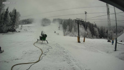 Sjezdovka K Snowparku