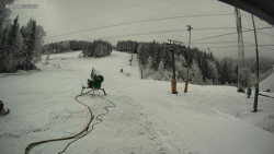 Sjezdovka K Snowparku