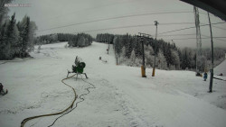 Sjezdovka K Snowparku