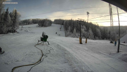 Sjezdovka K Snowparku