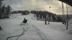 Sjezdovka K Snowparku