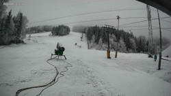 Sjezdovka K Snowparku