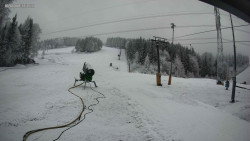 Sjezdovka K Snowparku