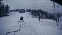 Sjezdovka K Snowparku