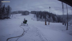 Sjezdovka K Snowparku