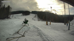 Sjezdovka K Snowparku