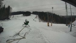 Sjezdovka K Snowparku