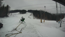 Sjezdovka K Snowparku