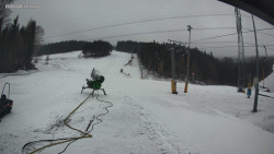 Sjezdovka K Snowparku