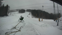 Sjezdovka K Snowparku