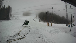 Sjezdovka K Snowparku