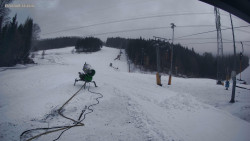 Sjezdovka K Snowparku