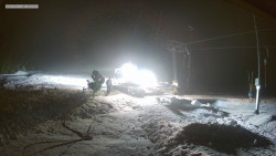 Sjezdovka K Snowparku