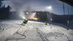 Sjezdovka K Snowparku