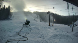 Sjezdovka K Snowparku