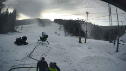 Sjezdovka K Snowparku