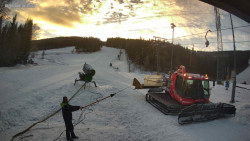 Sjezdovka K Snowparku