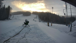 Sjezdovka K Snowparku